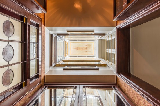 Book Passage lightwell