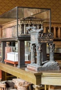 Architectural model detail
