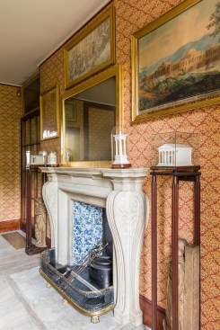 Model Room mantelpiece detail