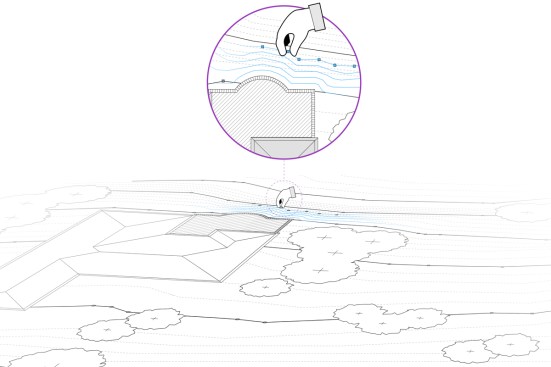 Site model contour sculpting on Vectorworks 2018.