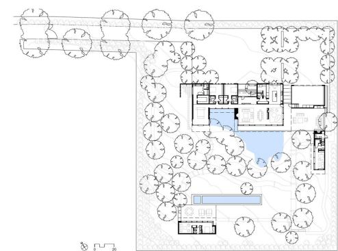 The project's site plan.