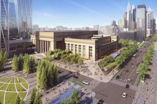 Philadelphia 30th Street Station District Plan