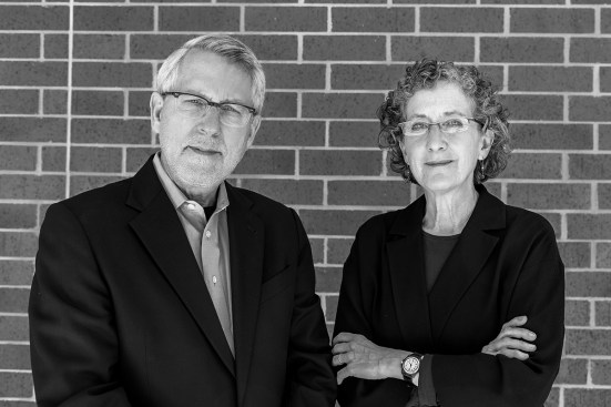 Harry Hunderman, FAIA, and Deborah Slaton