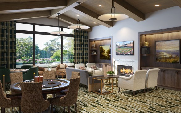 The Sheridan at Severna Park Club Room