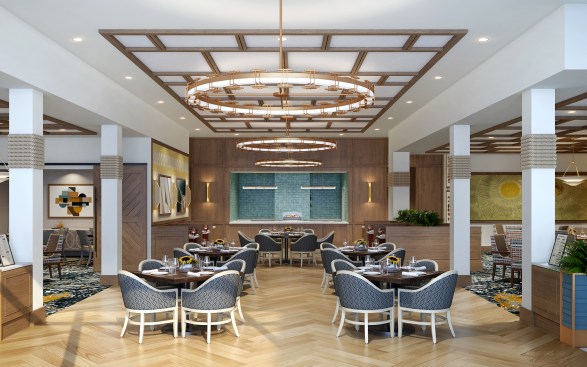 The Sheridan at Severna Park Dining Room