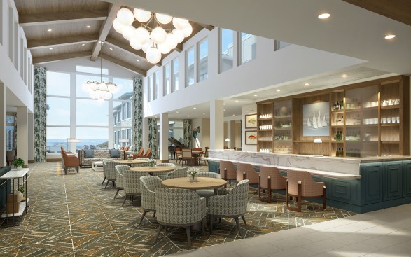The Sheridan at Severna Park Great Room
