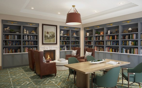 The Sheridan at Severna Park Library