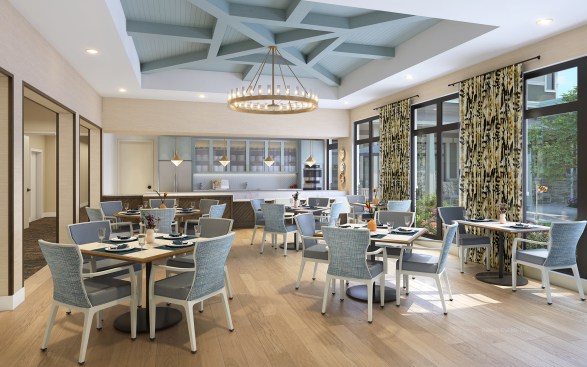 The Sheridan at Severna Park Dining Room