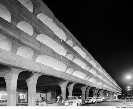 Paul Rudolph  Photographer: Ezra Stoller © Esto  In 1962, Paul Rudolph, then the dean of the Yale School of Architecture, designed this Temple Street Garage in New Haven, Conn. In Rudolph’s obituary, The New York Times called it “a dynamic horizontal composition of concrete” that was “the first design since Frank Lloyd Wright’s that sought to create a place of dignity for the car.”