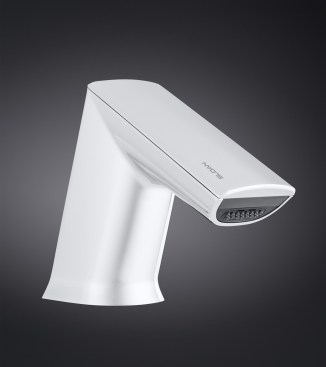 Sloan’s innovative, energy-saving faucet.