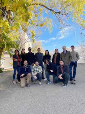 The Santa Fe office team