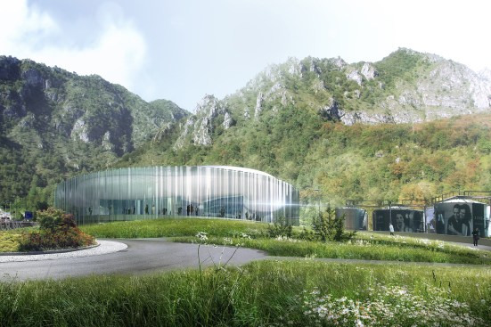 San Pellegrino Flagship Proposal, by Snøhetta