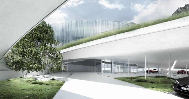 San Pellegrino Flagship Proposal, by Snøhetta