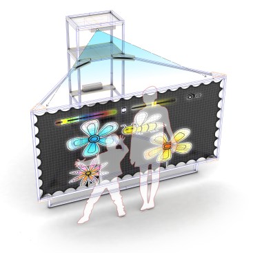 2D SensoryPlayscape prototype