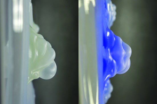 Soft Barrier Robot for the control of thermal transfer through soft skins.