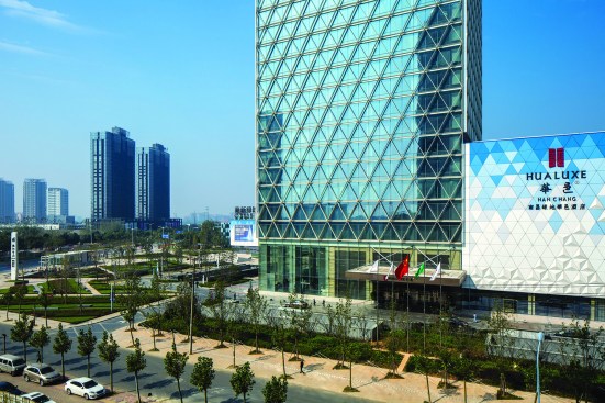 Jiangxi Nanchang Greenland Zifeng Tower, Nanchang, China, by SOM