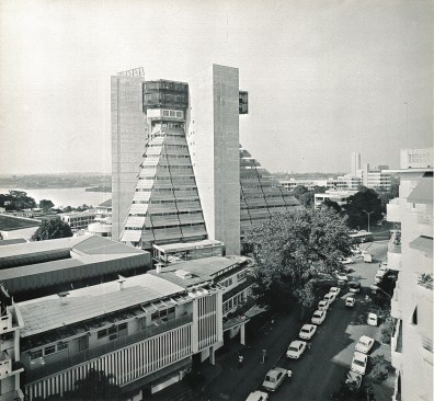 Rinaldo Oliveri's La Pyramide in Abidjan, Ivory Coast