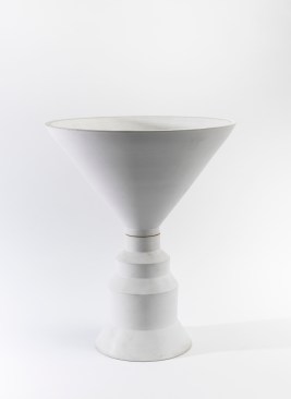 Tantra vase, 1968; stoneware.