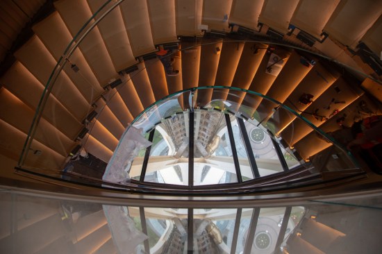 New stairwell