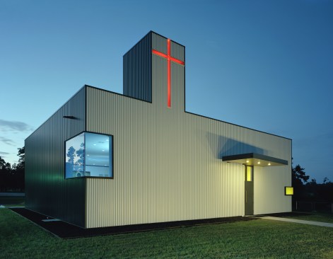 St. Nicholas Eastern Orthodox Church in Springdale, Ark.