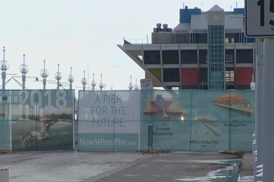 St. Petersburg Pier Demolition