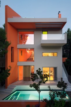 Single family house in Attica, Greece, by Kipseli Architects