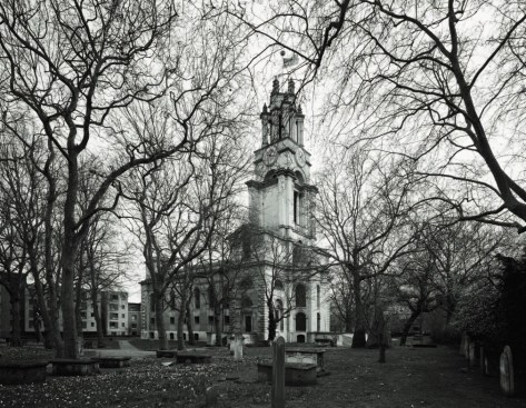 St. Anne's in Limehouse