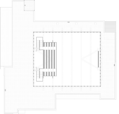 Mezzanine floor plan