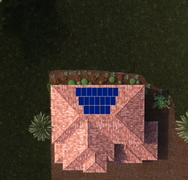 Solar panel systems now come standard on Stellar Homes’ projects.