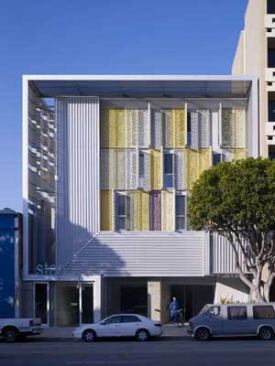 Step Up on 5th, designed by Brooks+Scarpa Architects.