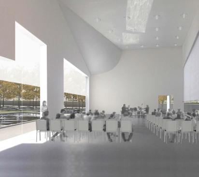 River pavilion