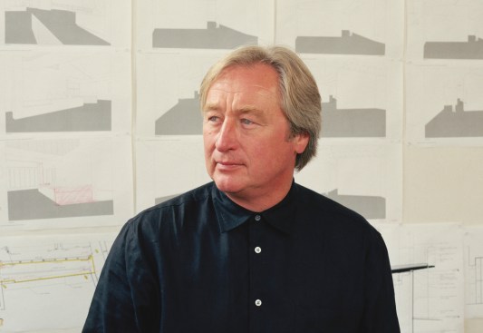Steven Holl, principal of Steven Holl Architects, New York City and Beijing.