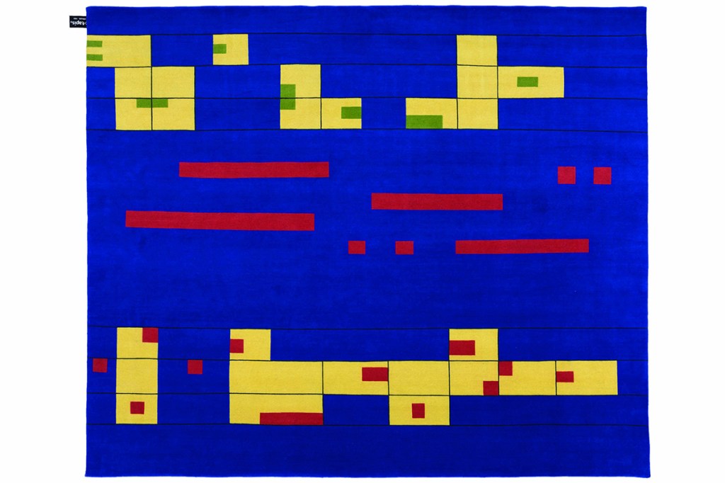 Morton Feldman Carpet (2015)