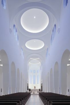 A view of the main nave.