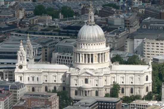 St. Paul's Cathedral in London