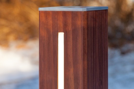Spar Bollard LED by Structura