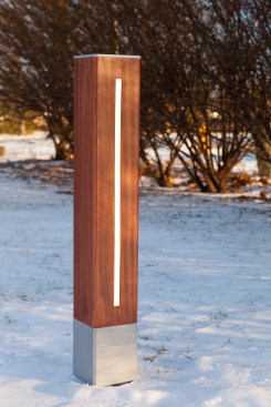Spar Bollard LED by Structura