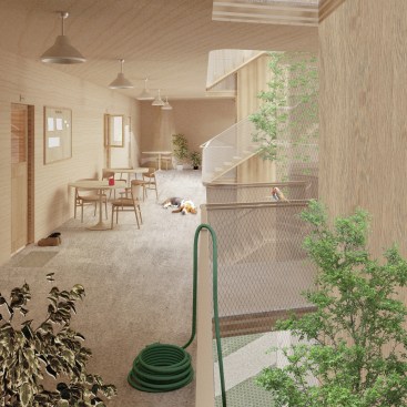 Supportive Housing Project, Bronx, N.Y. (2022), by Studio Ames