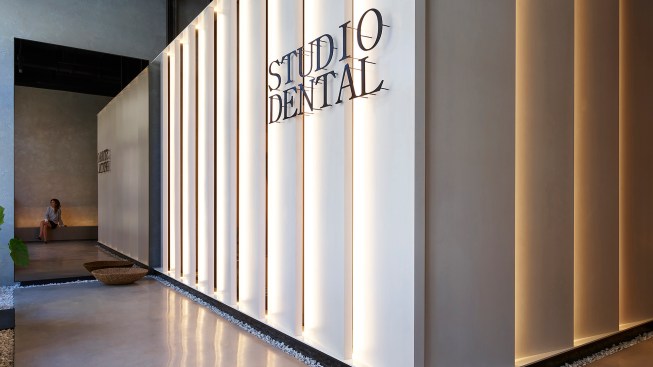 Studio Dental II in San Francisco, designed by Montalba Architects
