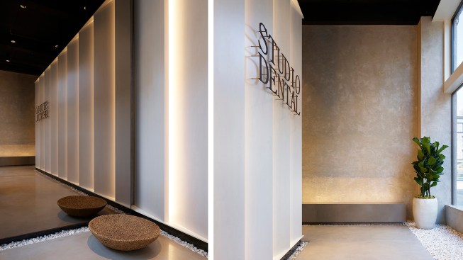 Studio Dental II in San Francisco, designed by Montalba Architects