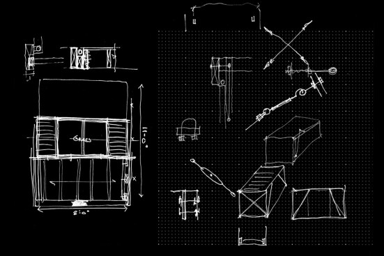 Deployable Smocked Porch, by Substance Architecture