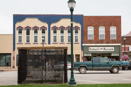 Deployable Smocked Porch, by Substance Architecture