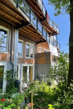 Above/Below: Superuse Studios' housing cooperative project.
