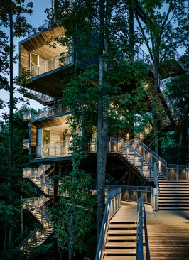 Sustainability Treehouse in Mount Hope, W.V., by Mithun