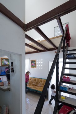 Interior of Sustainable Housing in Ciudad Acuña