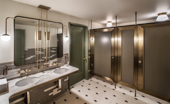 The bathroom