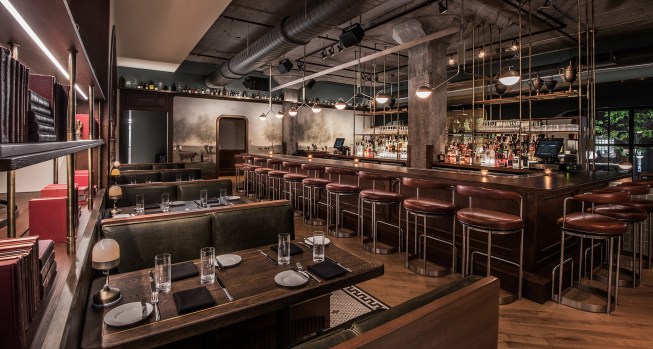 The Bistro and Bar area