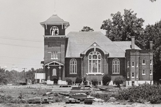 Original Sycamore Hill Baptist Church, Shore Drive, Greenville, N.C.