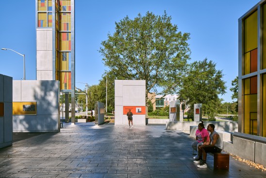 Sycamore Hill Gateway Plaza, Greenville, N.C., designed by Perkins&Will