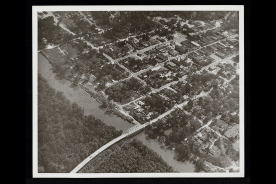 Aerial, Greenville, N.C., neighborhood